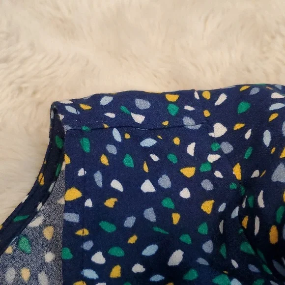 Banana Republic Navy V Neck Dress S - Picture 13 of 13